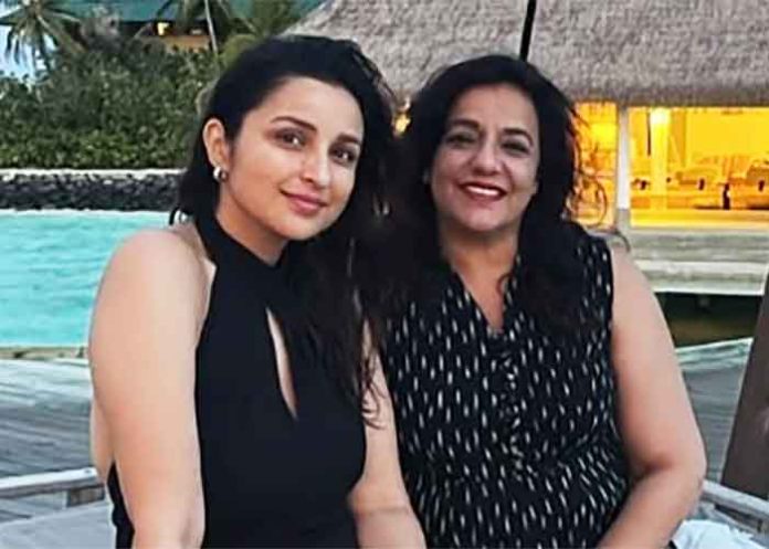 Parineeti Chopra shares pic with mom