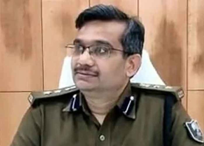 Patna Police SSP Rajeev Mishra