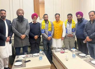 Phagwara Councillor Harpreet Singh Bhogal Joins AAP