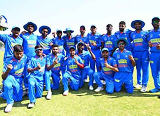 Physical Disabled Indian Cricket Team