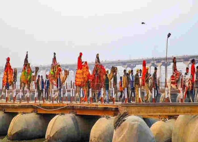 Mahakumbh Prayagraj-Police-prepare-extensive-infrastructure-for-Mahakumbh-2025-safety