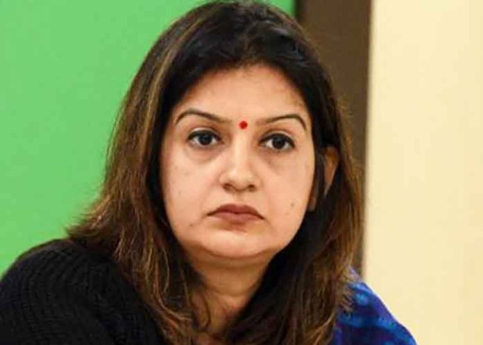 Priyanka Chaturvedi Shiv Sena Leader 1