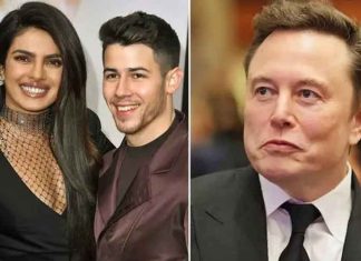 Priyanka Chopra Nick Jonas Elon Musk