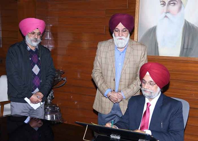 Prof Karamjeet Singh Joins as New VC of GNDU