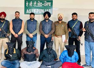 Punjab Police Arrests Canada-Based Terrorist