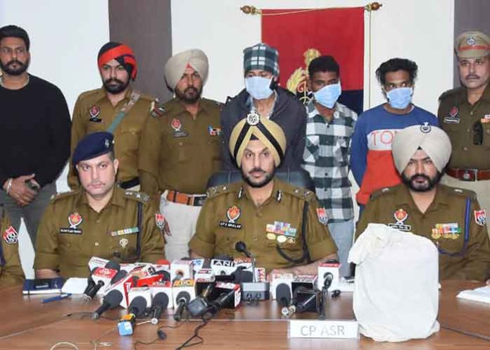 Punjab Police Busts Trans-Border Narco Smuggling Module