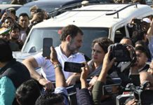 Rahul Gandhi and Priyanka Gandhi's visit to Sambhal blocked