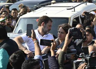 Rahul Gandhi and Priyanka Gandhi's visit to Sambhal blocked