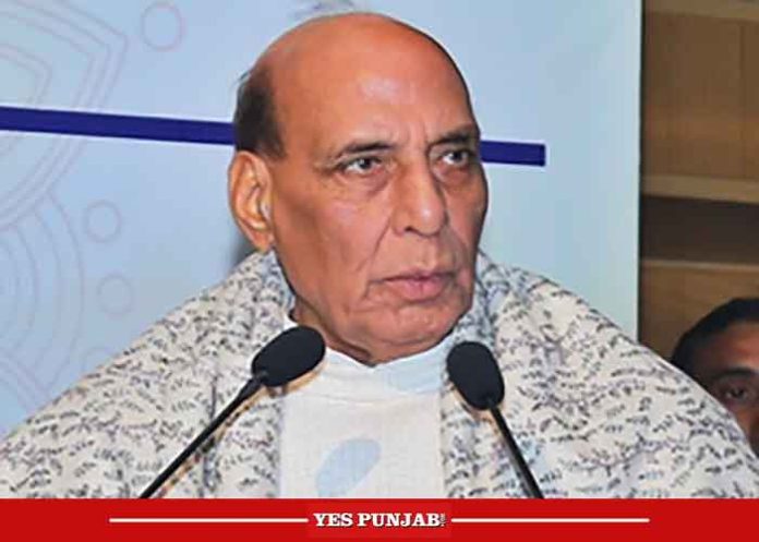 Rajnath Singh Defence Minister 1