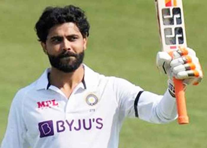 Ravindra Jadeja Indian Cricketer 1