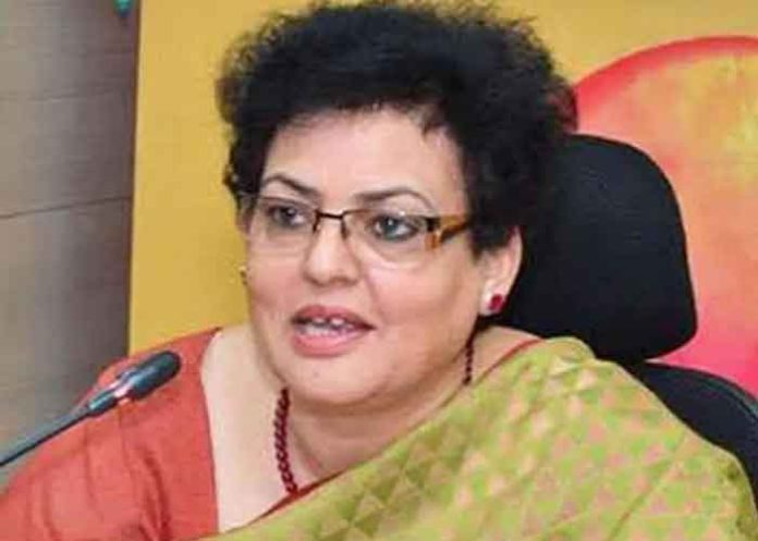 Rekha Sharma BJP Candidate