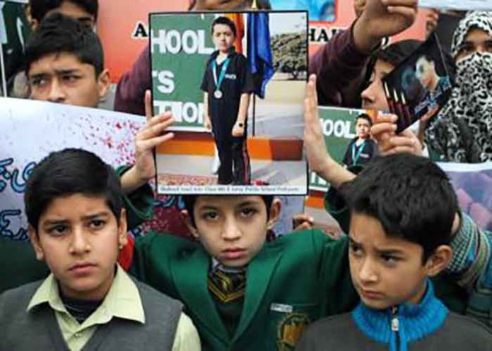 Remembering APS attack 2014 Pakistan