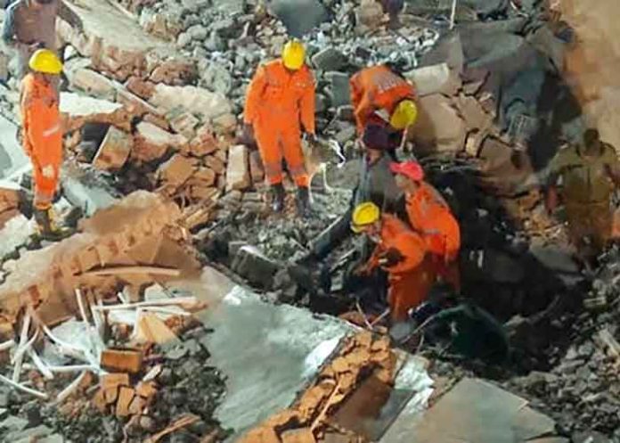 Rescue operation in Punjab building collapse