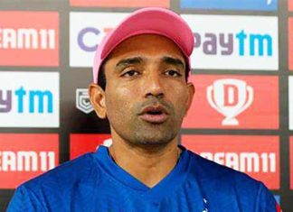 Robin Uthappa Indian Cricketer