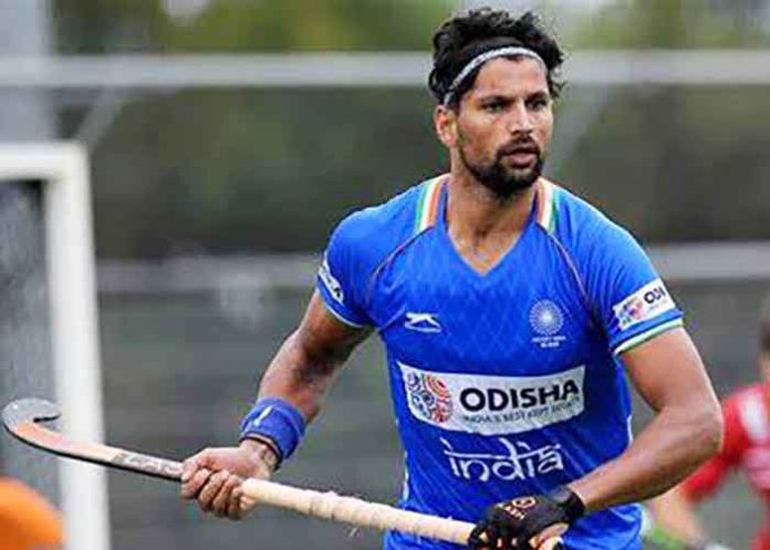 Rupinder Pal Singh Hockey Player