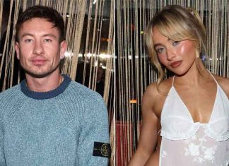 Sabrina Carpenter and actor Barry Keoghan