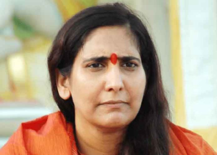 Sadhvi Ritambhara Hindu leader