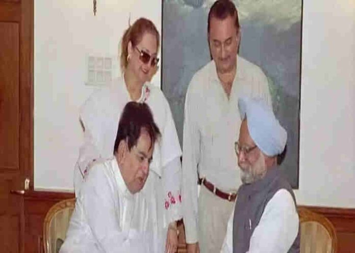 Saira-Banu-recall- when-former-PM-Manmohan-Singh-personally-welcomed -Dilip-Kumar