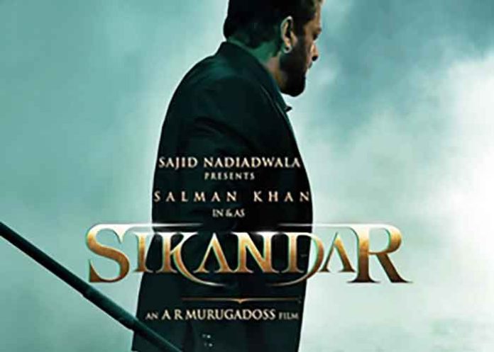 Salman Khan Sikandar poster