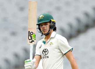 Sam Konstas Australian Cricketer 1