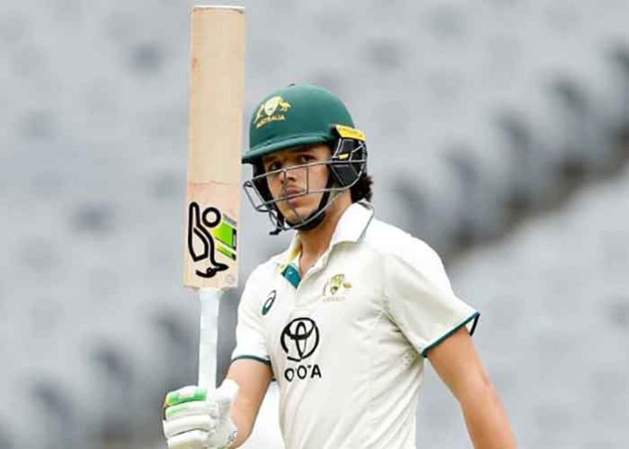 Sam Konstas Australian Cricketer 1