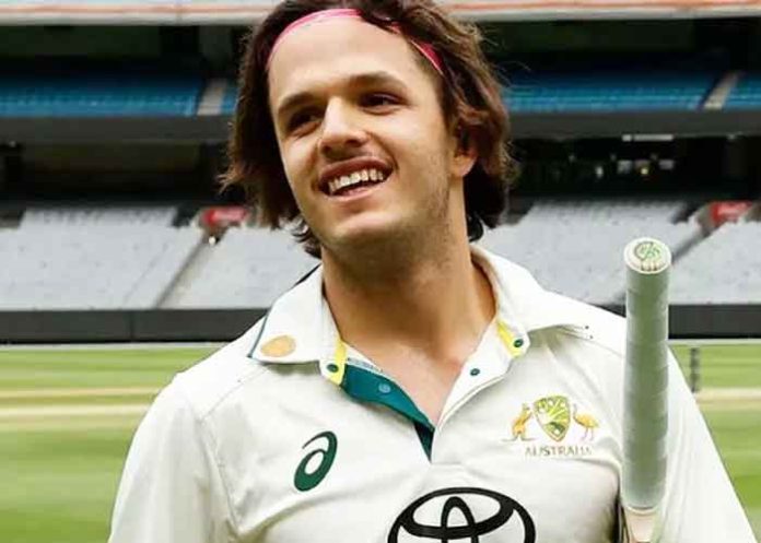 Sam Konstas Australian Cricketer 2