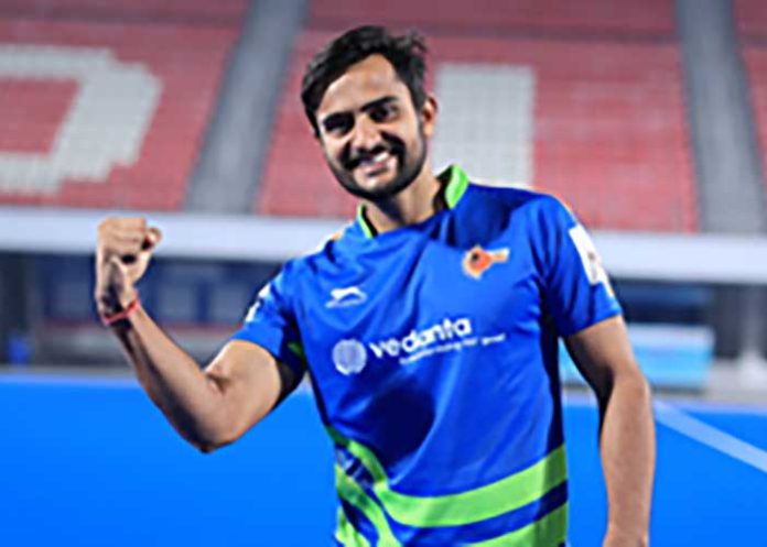 Sanjay Rana Hockey Player