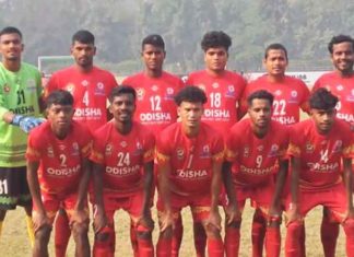 Santosh Trophy Odisha Team