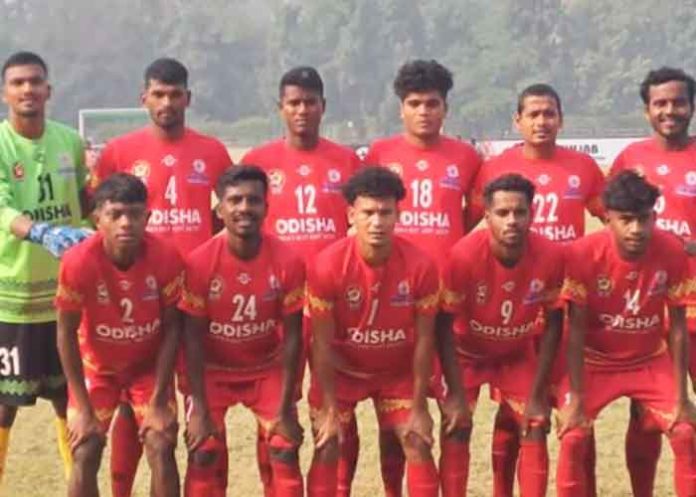 Santosh Trophy Odisha Team