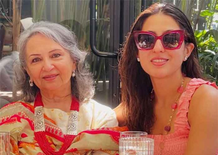 Sara Ali Khan shares pic with Sharmila Tagore