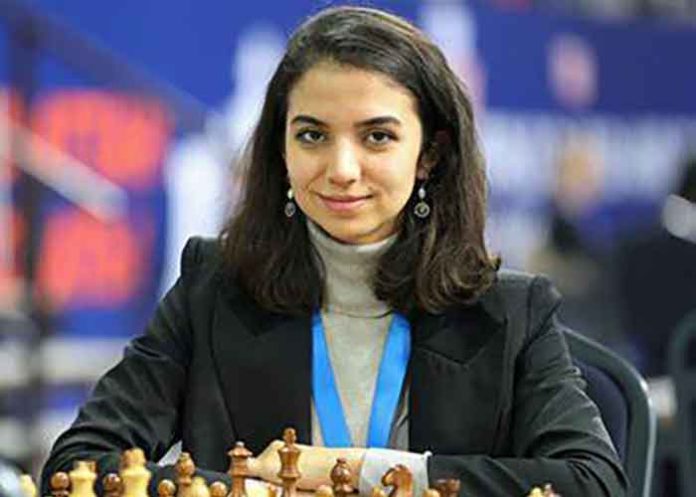 Sara Khadem Spanish Chess Player