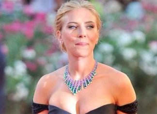Scarlett Johansson Actress 1