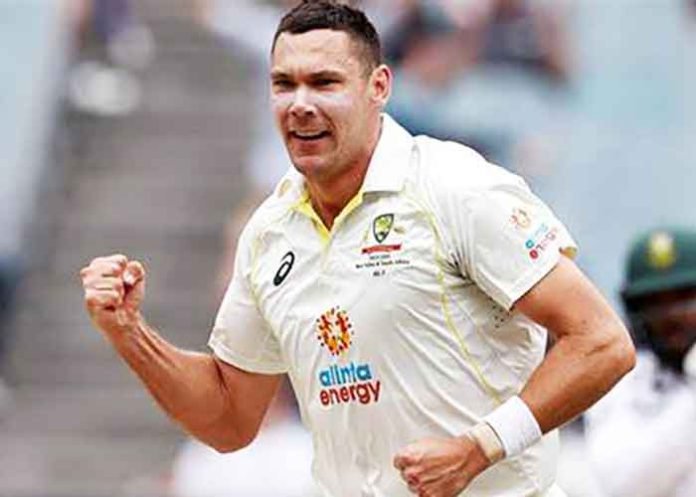 Scott Boland Australian Bowler