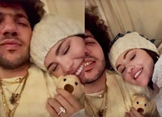 Selena Gomez cozies up with Benny Blanco