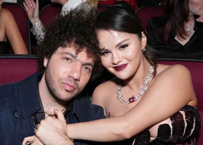 Selena Gomez with Benny Blanco