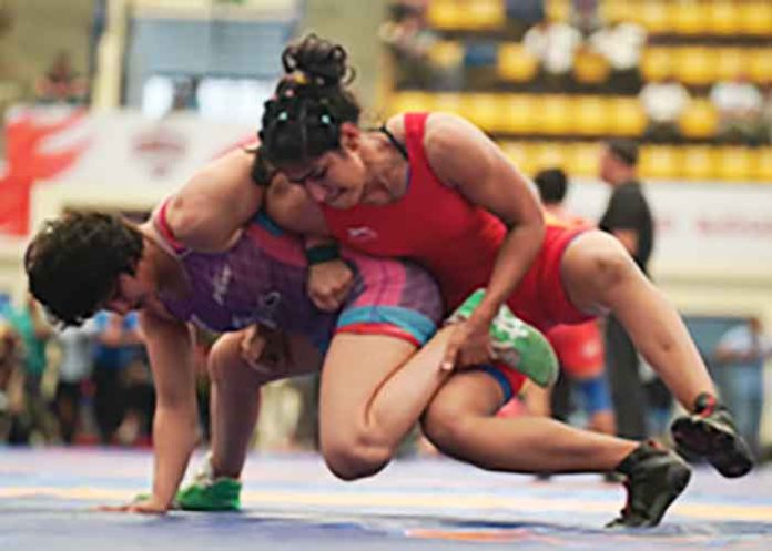 Senior National Wrestling Haryana