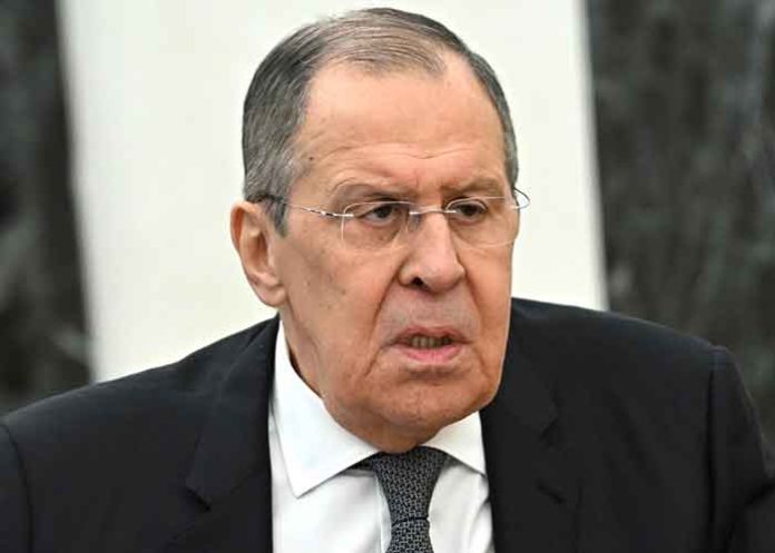 Sergei Lavrov Russian Minister