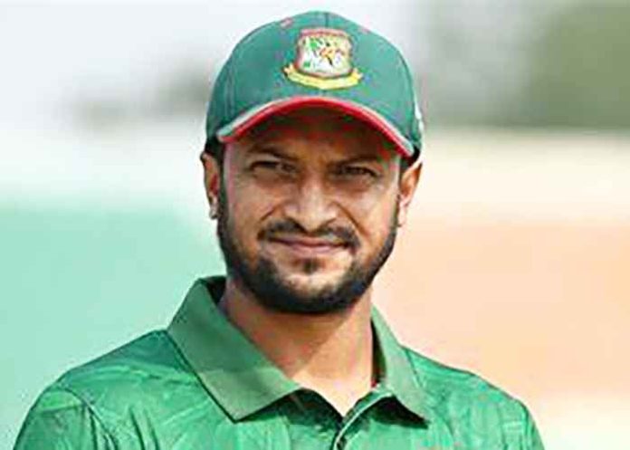 Shakib Al Hasan Bangladesh Cricketer 1