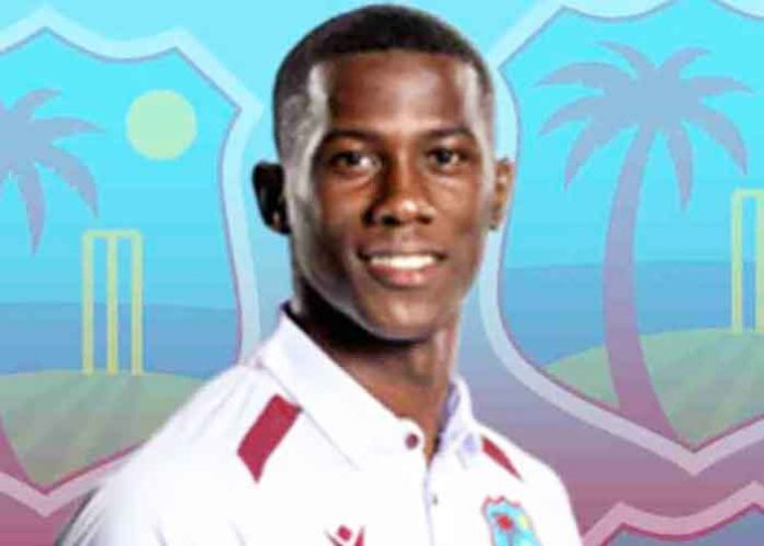 Shamar Joseph WI Cricketer