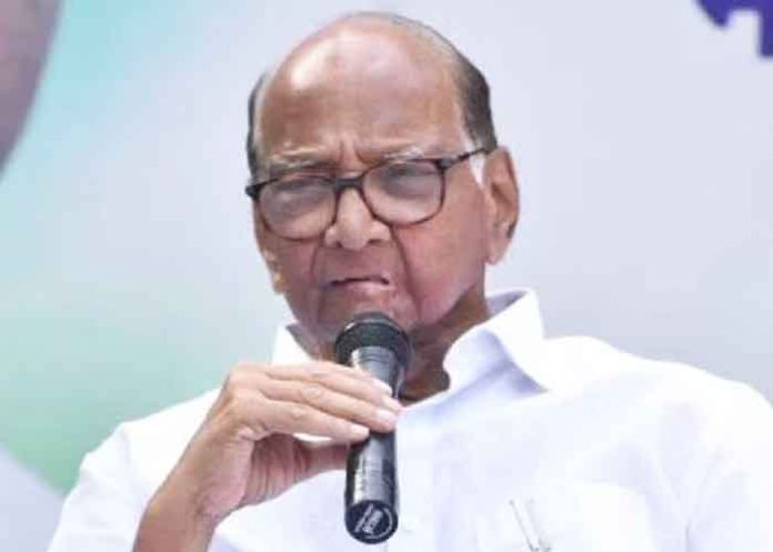 Sharad Pawar NCP SP President