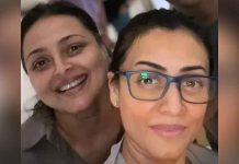 Shilpa Shirodkar and Namrata Shirodkar