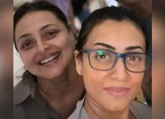 Shilpa Shirodkar and Namrata Shirodkar