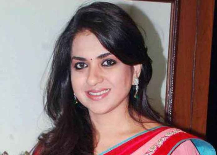 Shiv Sena leader Shaina NC