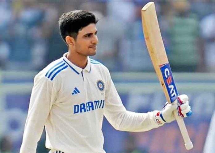 Shubman Gill Indian Cricketer