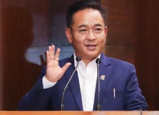 Sikkim CM Prem Singh Tamang