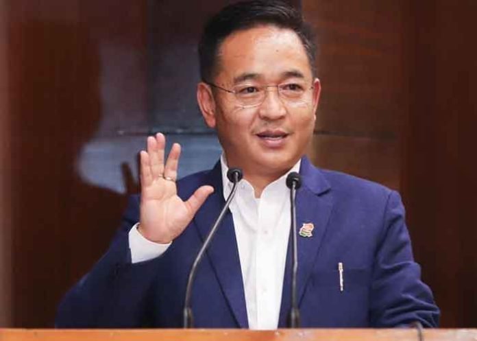 Sikkim CM Prem Singh Tamang