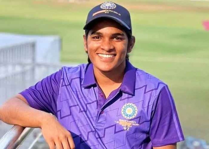 Simran Shaikh Indian Cricketer