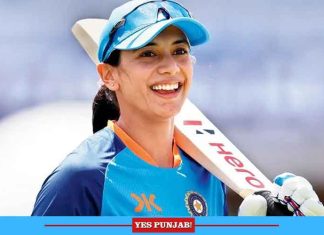 Smriti Mandhana Indian Cricketer