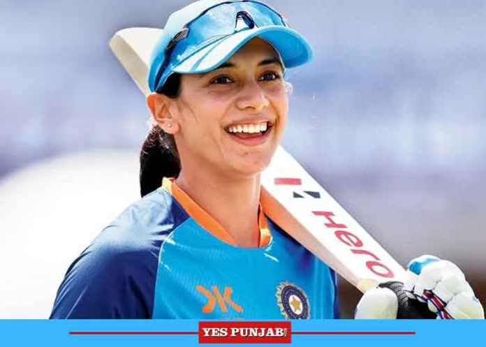 Smriti Mandhana Indian Cricketer