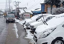 Snowfall in Jammu and Kashmir